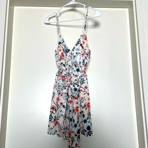 Lulus White Floral Romper